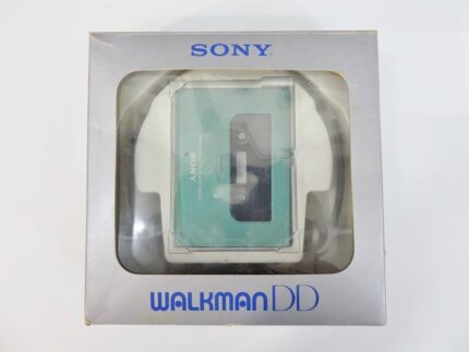 SONY WM-DD ミスティーグリーン