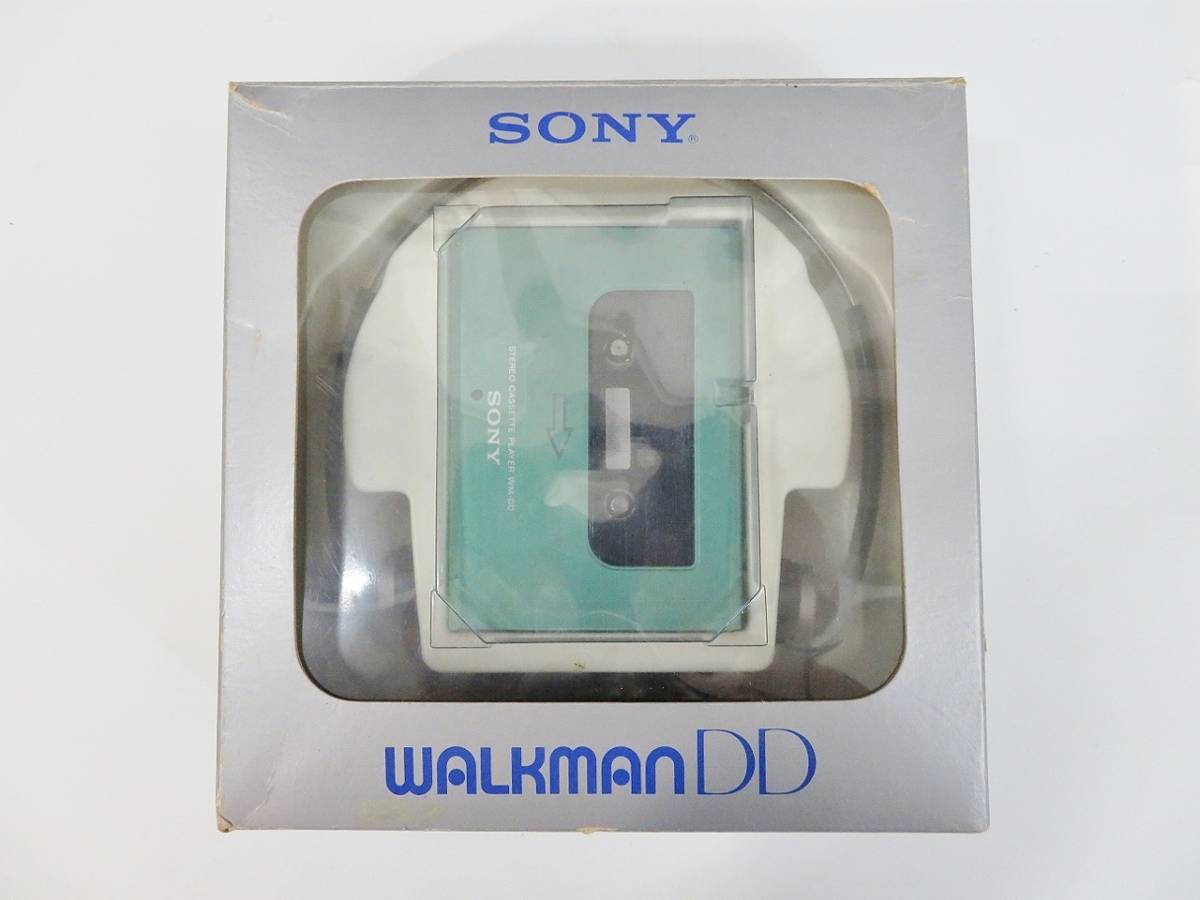 SONY WM-DD ミスティーグリーン