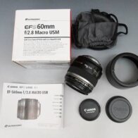 Canon EF-S60mm F2.8 マクロ USM
