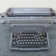 タイプライターUNDERWOOD