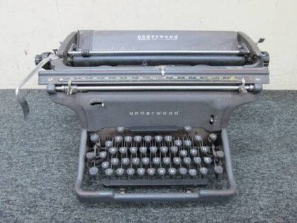 タイプライターUNDERWOOD