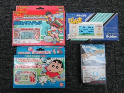 ゲームウォッチ　4点